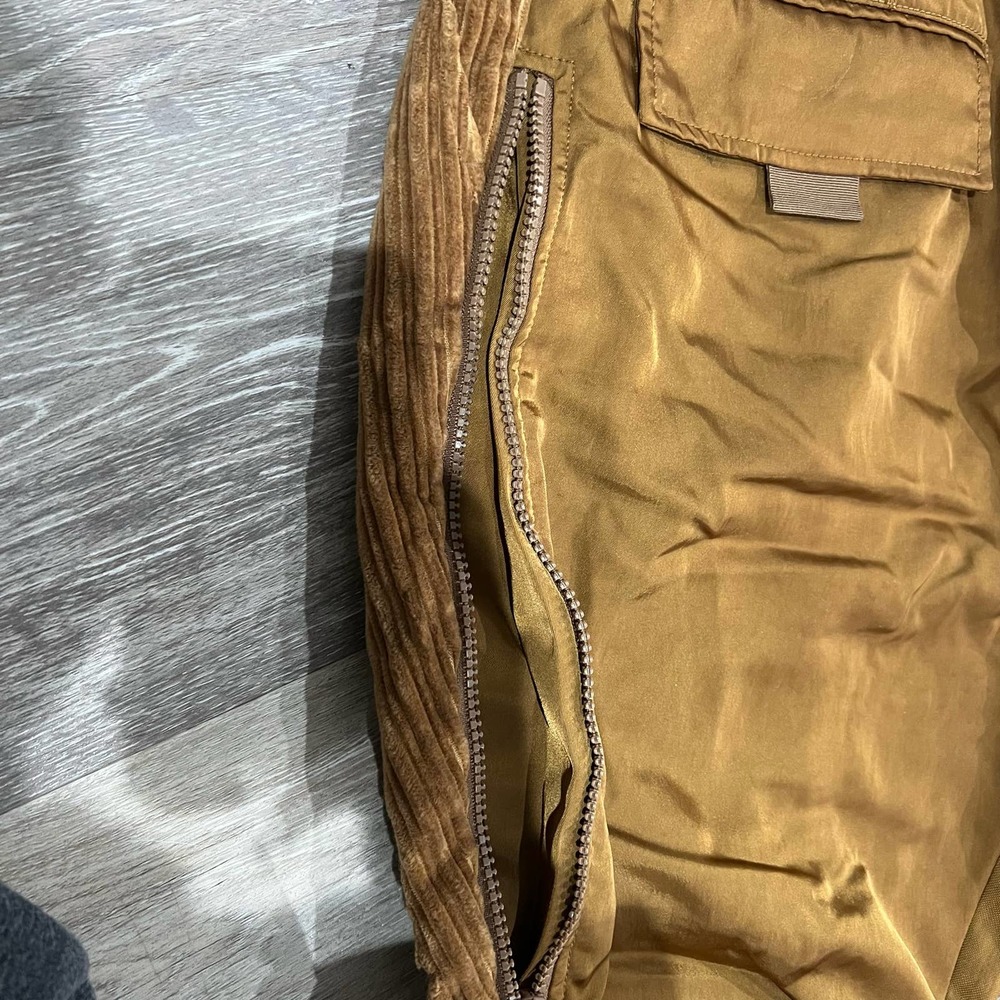 Dolce & Gabbana Corduroy Drop- Crotch Trousers Size XS - Picture 15 of 16